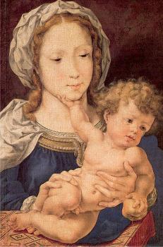 敭 瑪佈斯 Virgin and Child